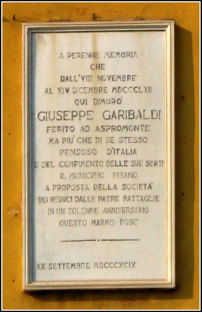 Pisa - soggiorno Garibaldi ferito.jpg