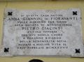 Poggio Mirteto - Lapide a ricordo di Anna Giannini Fioravanti.jpg