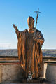 Pomarico - Monumento Papa Giovanni Paolo II.jpg