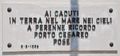 Porto Cesareo - Monumento ai caduti in terra nei mari nei cieli, - lapide.jpg