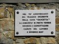 Portovenere - Lapide incidente Cava Crocetta - LApide.jpg