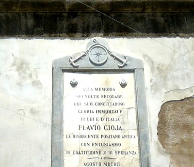 Positano - Lapide a Flavio Gioja.jpg