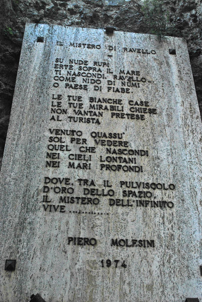 Ravello - Villa Rufolo - Ode di Piero Molesini a Ravello.jpg