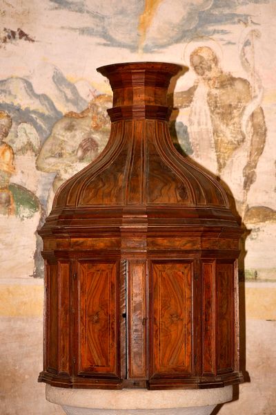 File:Rodengo Saiano - Abbazia Olivetana di San Nicola - Fonte Battesimale.jpg