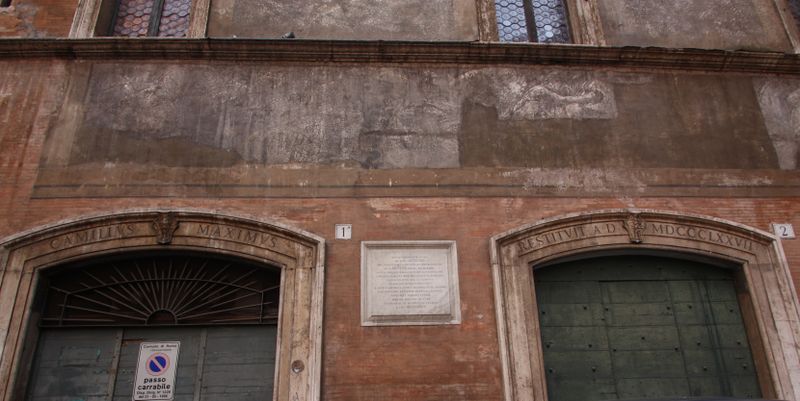 File:Roma - Lapide Paolo Massimo.jpg