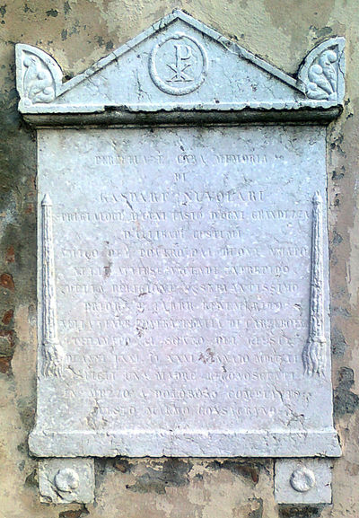 Roncoferraro - Lapide a Gaspare Nuvolari-Villa Garibaldi.jpg