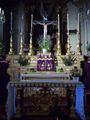 Rosta - Edifici Religiosi - Chiesa Parrocchiale San Michele Arcangelo - Altare maggiore.jpg
