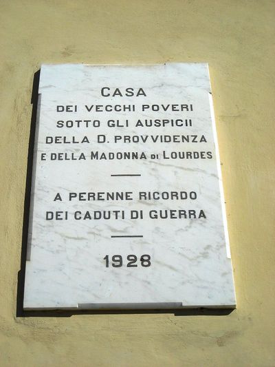 Rubiana - Lapide Commemorativa - Ai Caduti della 1^ Guerra Mondiale.jpg