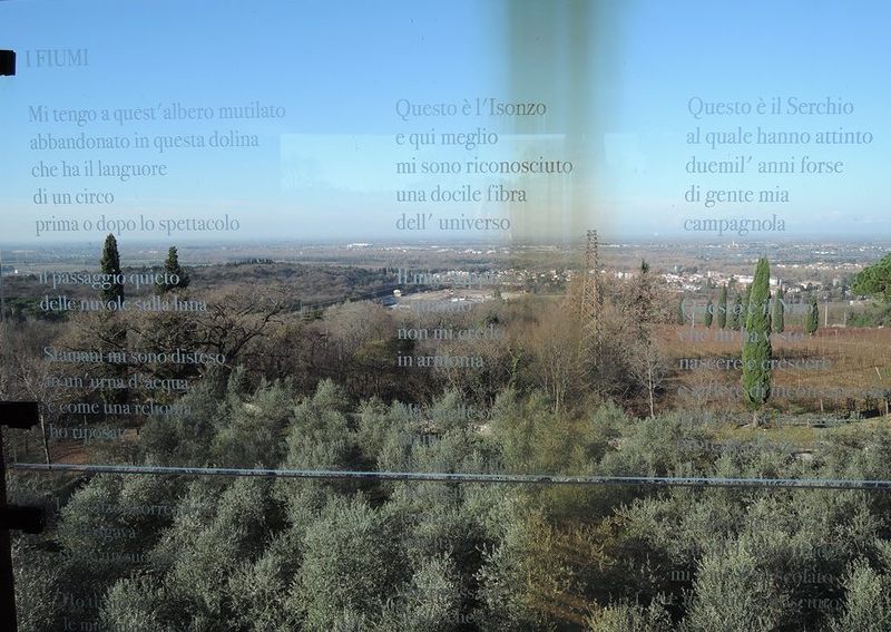 File:Sagrado - Parco Ungaretti 11 - Dalla torre panoramica-.jpg