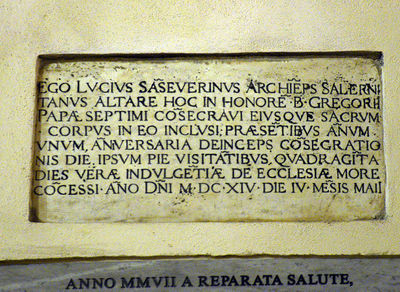 Salerno - Lvcivs saseverinvs.jpg