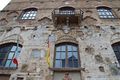 San Gimignano - Palazzo del Popolo o Palazzo nuovo del Podestà - particolare della facciata.jpg