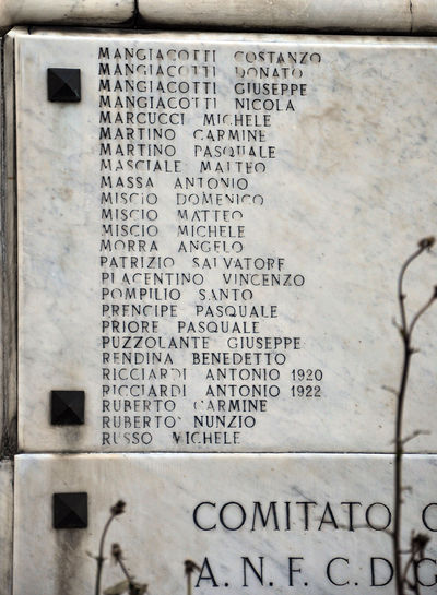 San Giovanni Rotondo - Monumento ai Caduti 8.jpg