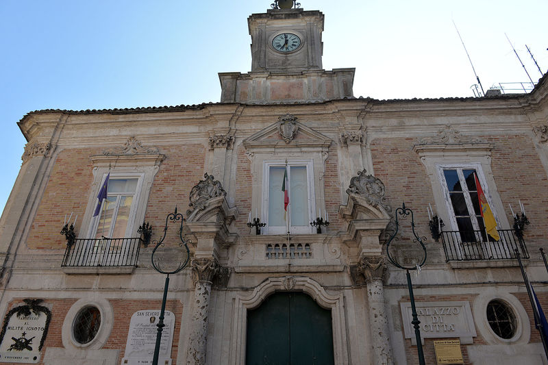 File:San Severo - Municipio.jpg