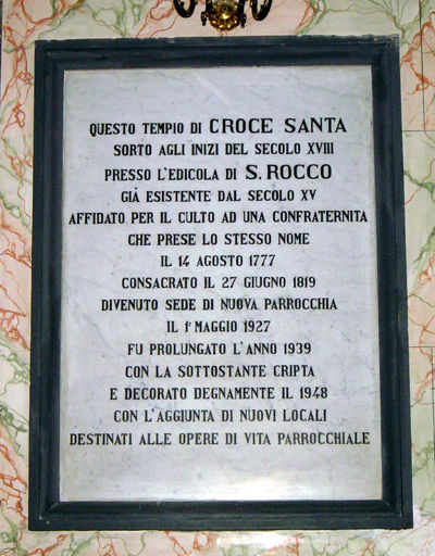 San Severo - chiesa di Croce Santa - interno.jpg