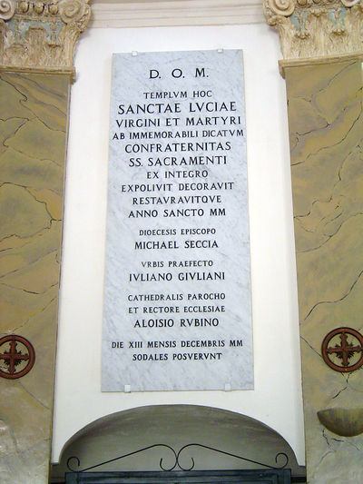 San Severo - chiesa di S. Lucia - interno.jpg