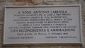 Sant'Agata di Puglia - a Monsignor Labriola esterno chiesa Matrice.jpg