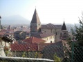 Sant'Ambrogio di Torino - Scorcio della città - Chiesa parrocchiale di San Giovanni Vincenzo.jpg