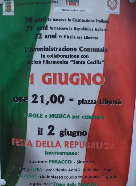 File:Sant'Antonino di Susa - Eventi - Festa della Repubblica - Locandina anno 2017.jpg