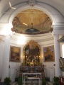 Santa Maria di Licodia - Chiesa Madre - Interno della navata principale.jpg