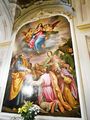 Scarperia - Santa Maria a Fagna - Annunciazione della Vergine (Santi di Tito).jpg