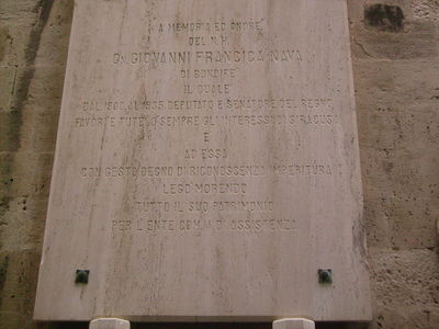 Siracusa - Lapide Giovanni Francicanava - in via Landolina.jpg