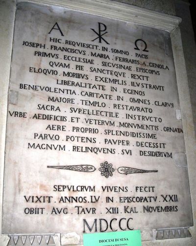 Susa - A Joseph Franciscus Maria Ferraris.jpg