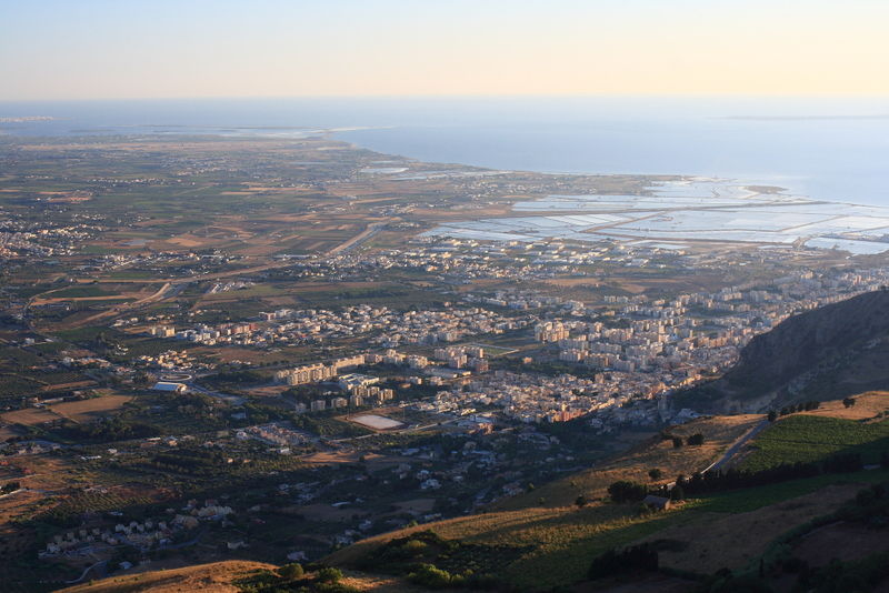 File:Trapani - Veduta dall'alto.jpg