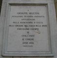 Treviso - Lapide a Giuseppe Mazzini.jpg