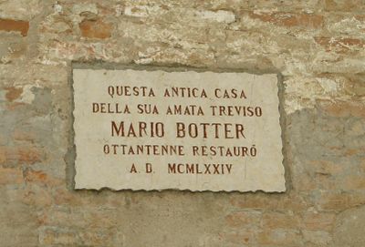 Treviso - Lapide sulla casa di Mario Botter.jpg