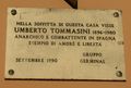 Trieste - Lapide a Umberto Tommasini.jpg