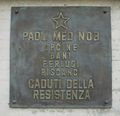 Trieste - Lapide ai caduti della Resistenza - di Opicina, Banne, Ferluga, Piscianzi.jpg