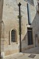 Valenzano - Castello baronale Martucci-Falagario - facciata laterale.jpg