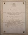 Valenzano - Monumento a San Rocco - lapide sul monumento 3.jpg
