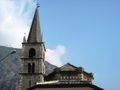 Venaus - Chiesa Parrocchiale di San Biagio e Sant'Agata - Campanile ed Abside.jpg