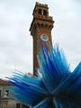 Venezia - Stella di Natale e torre.jpg