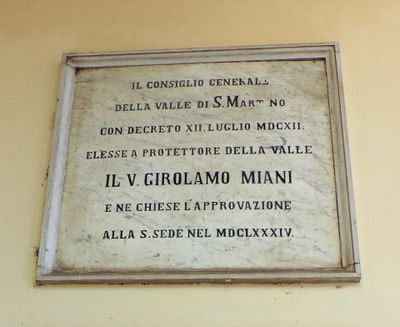 Vercurago - Lapide al Santuario di San Girolamo.jpg