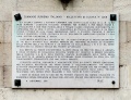 Verona - Lapide Comando Supremo Italiano-Bollettino di Guerra N. 1268 - Ponte Vittora.jpg