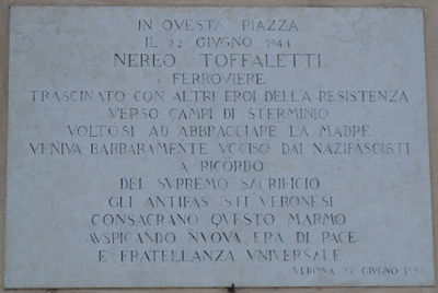 Verona - Lapide a Nereo Toffaletti.jpg