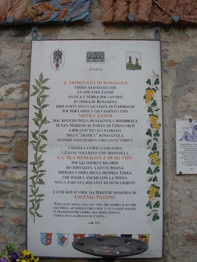 Verucchio - Casa Zanni - Ristorante - Manifesto.jpg