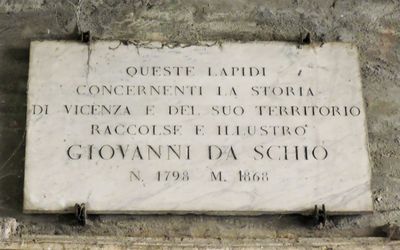 Vicenza - Altra lapide a Giovanni da Schio.jpg