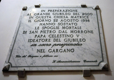 Vico del Gargano - Lapide Chiesa Matrice.jpg