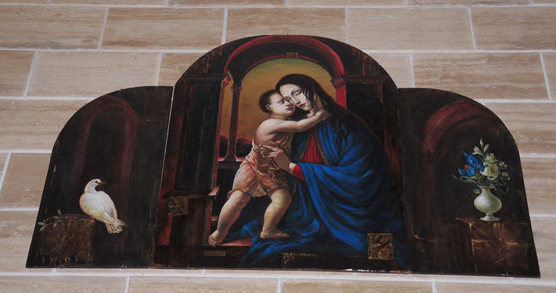 File:Vieste - Dipinto Madonna.jpg
