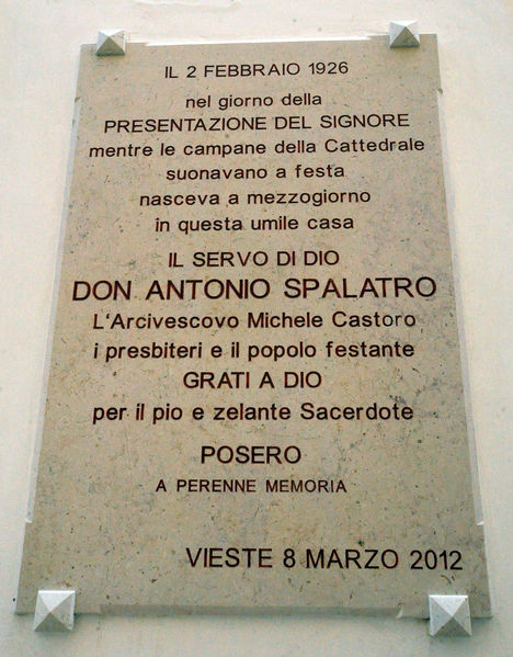 File:Vieste - a Don Antonio Spalatro.jpg