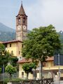 Villar Dora - Edifici Religiosi - Chiesa Parrocchiale dei Santi Vincenzo ed Anastasio - Campanile (1).jpg